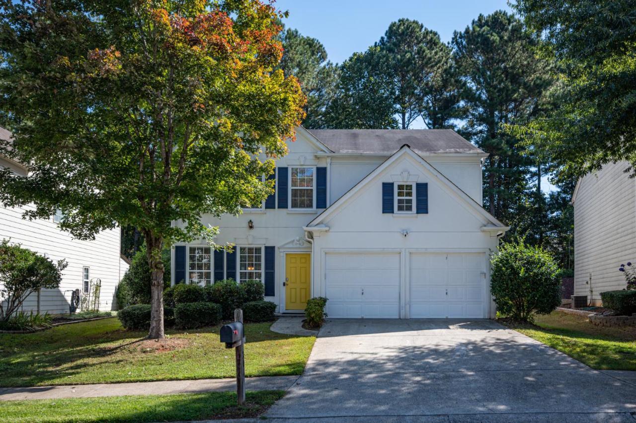Enjoy This Amazing Home With Porch & Grill Near Dt Woodstock Eksteriør bilde