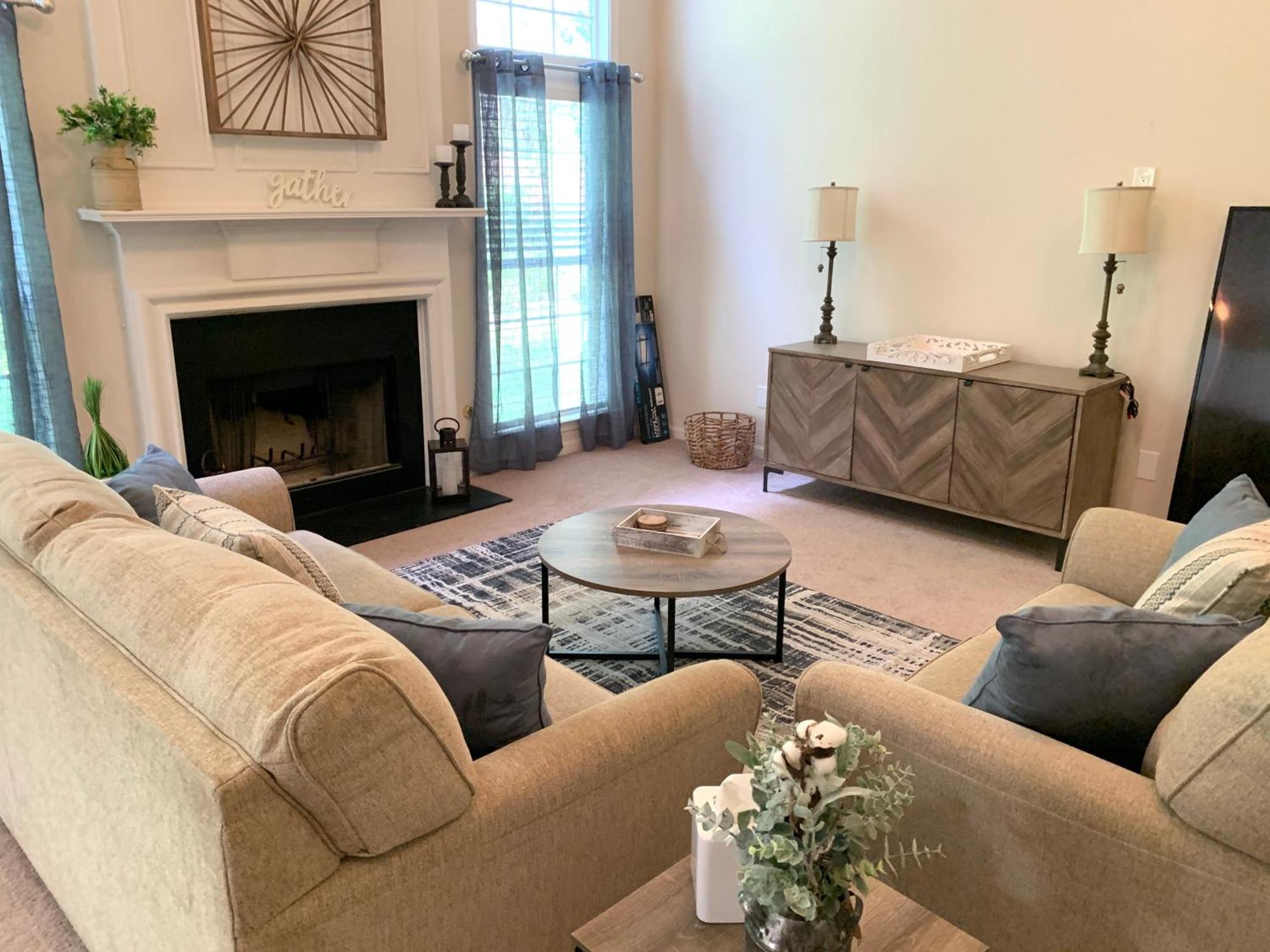 Enjoy This Amazing Home With Porch & Grill Near Dt Woodstock Rom bilde
